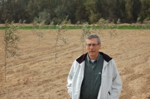 Wadi Mashash with Pedro