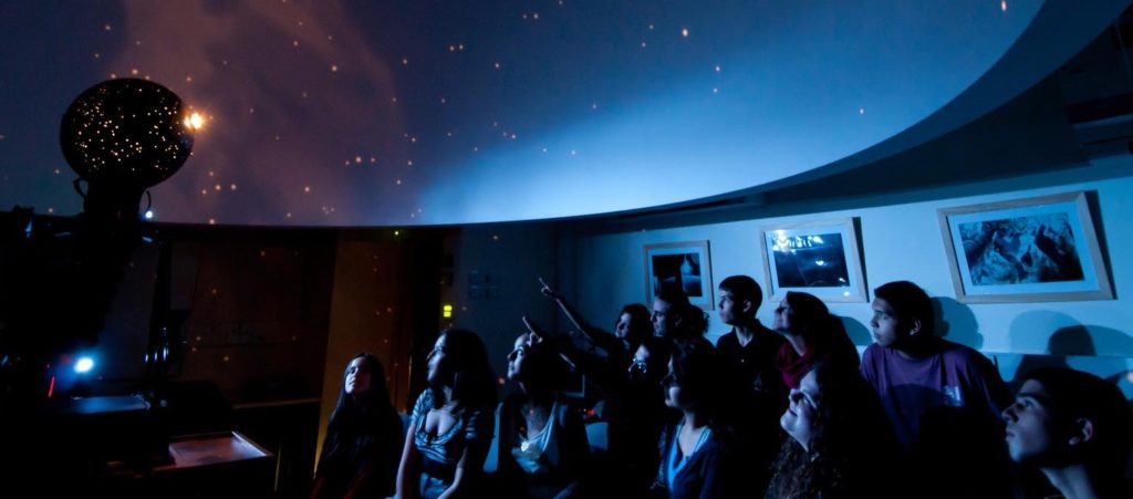 The Ilan Ramon Youth Physics Center at BGU provides some 10,000 high school students from throughout the Negev with a high level of physics education and hands-on learning.