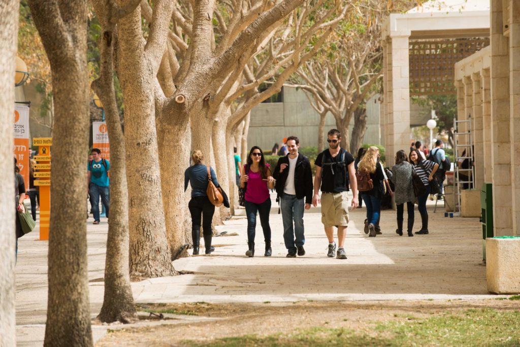 “Go back to school” with a visit to BGU’s Marcus Family Campus in Beer-Sheva.