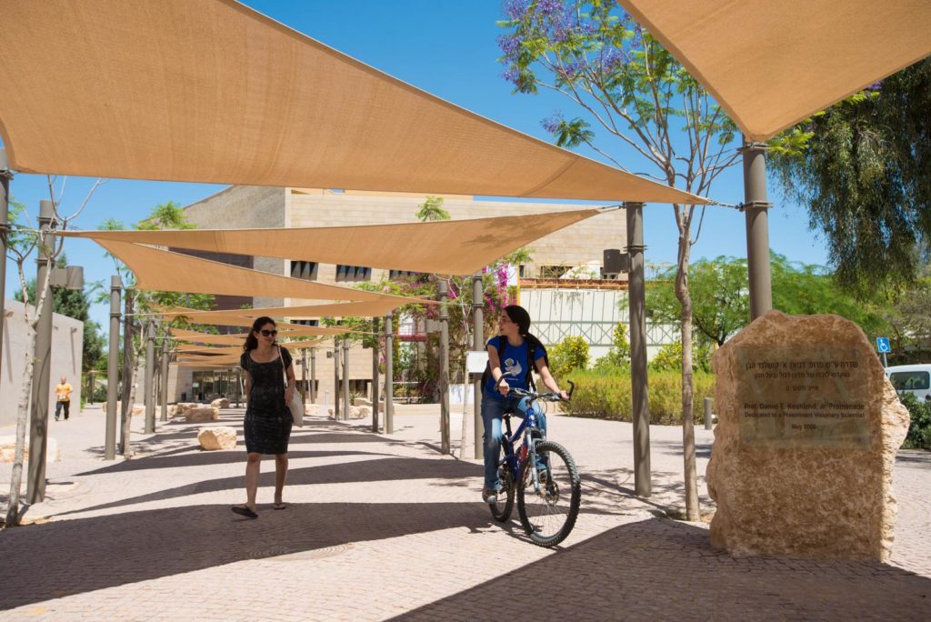 Experience the innovative oasis that is BGU’s Sde Boker campus. Visit desert and water research labs and the David Ben-Gurion Archives.