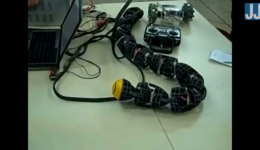 Image of Robots Developed at BGU Have Real-World Military Applications