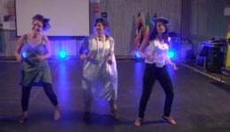 Image of BGU Around the World Flashmob Dance