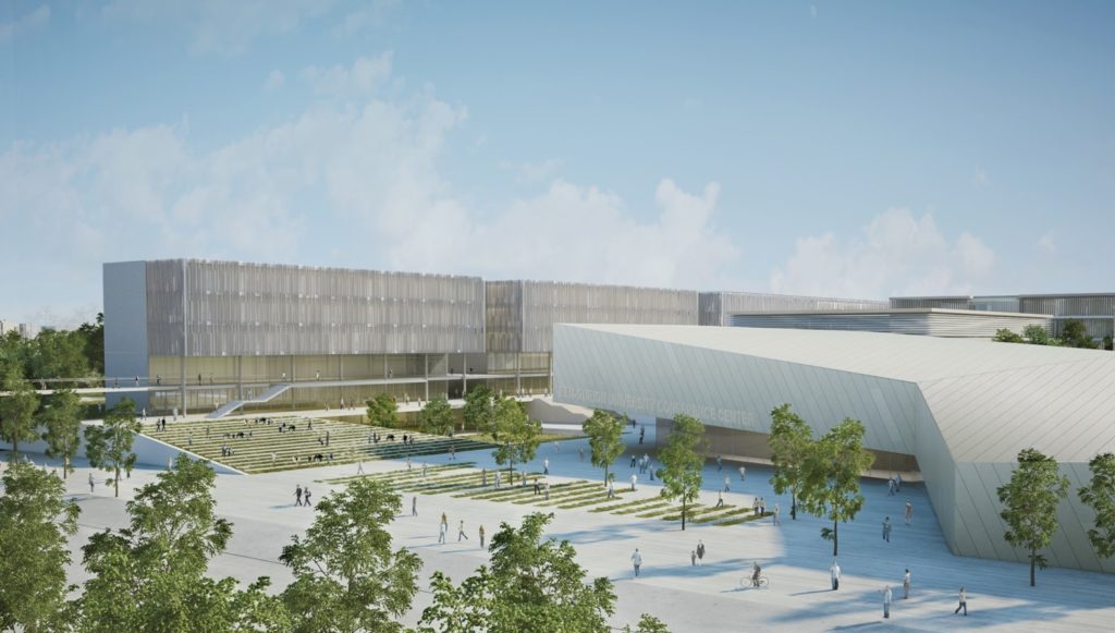 North Campus rendering