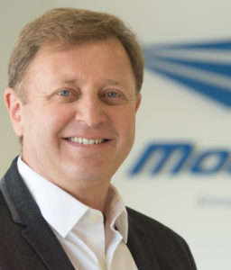 BGU graduate Ziv Aviram, Mobileye's founder, president and  chief executive officer 