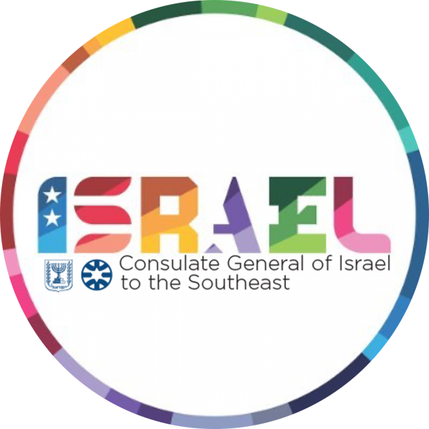 Consulate General Israel to the Southeastern United States - logo