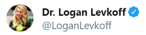 Dr. Logan Levkoff - logo