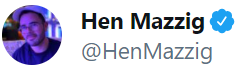 Hen Mazzig - logo