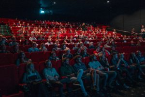 A Full Movie Theater 
