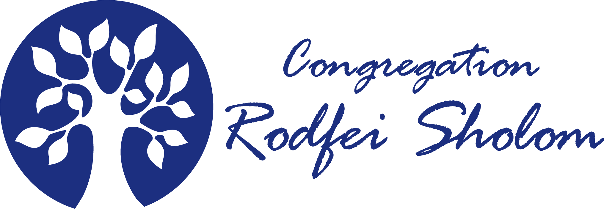 Congregation Rodfei Sholom - logo