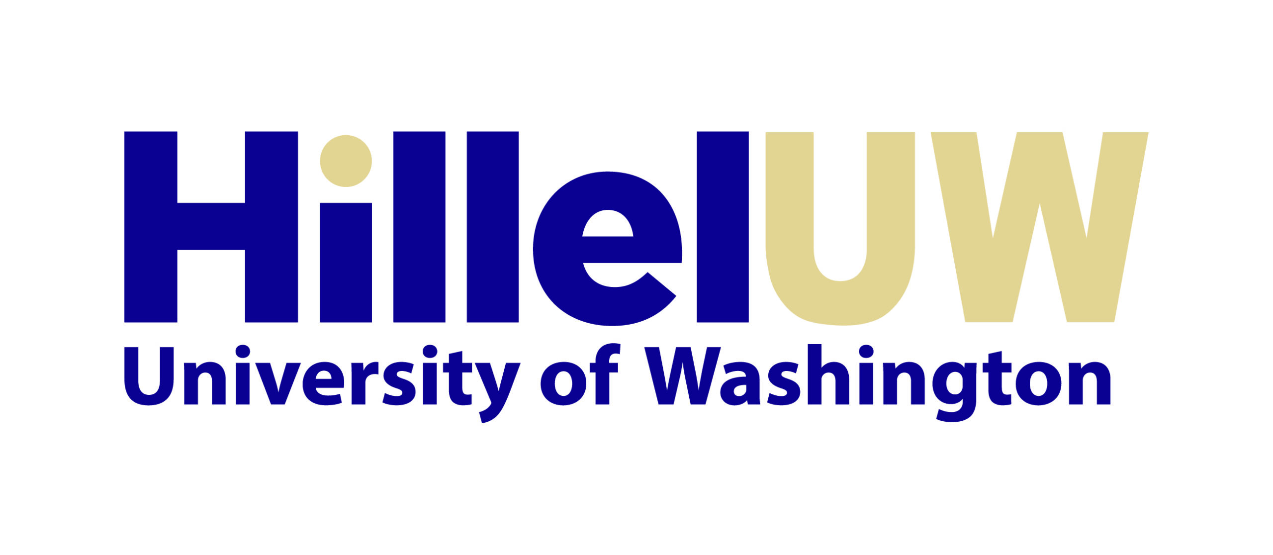 Hillel UW - logo
