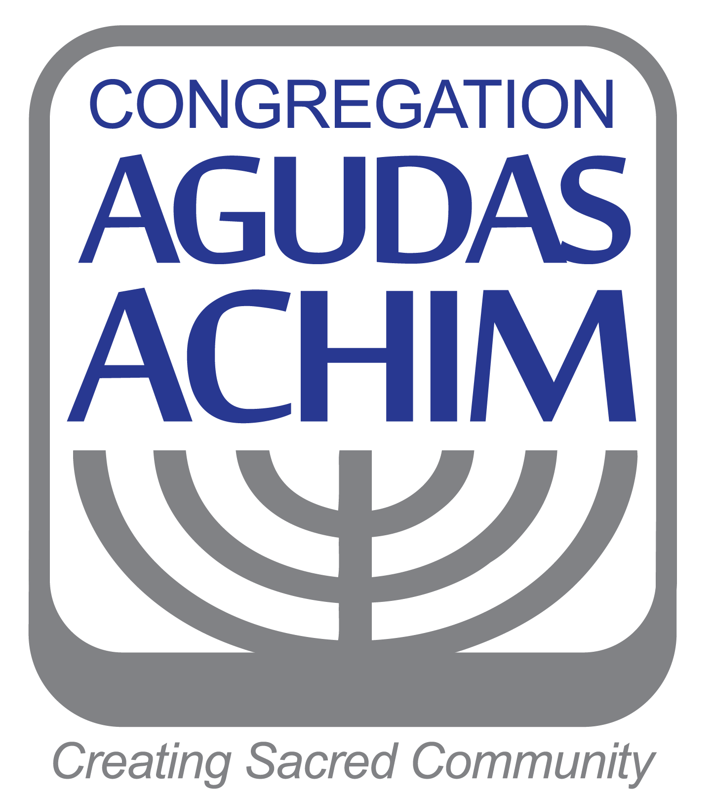 Agudas Achim - logo